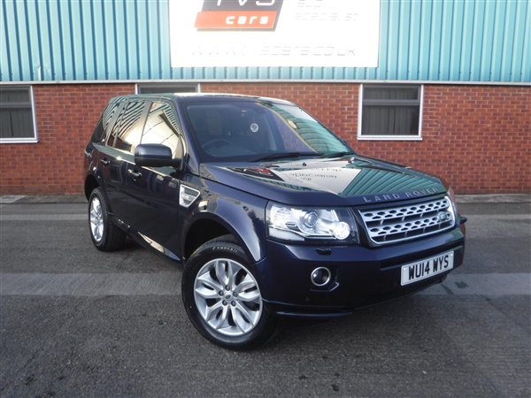 Land Rover Freelander 2.2 SD4 HSE Auto,Pan Roof, Nav,