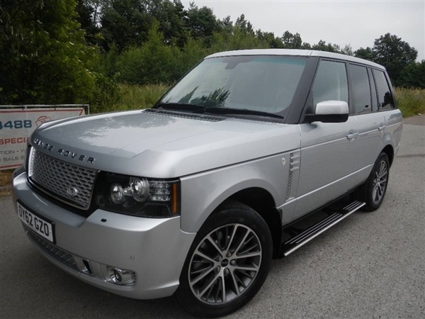 Land Rover Range Rover 4.4 TD V8 Westminster 4X4 5dr Auto