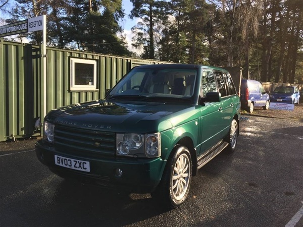 Land Rover Range Rover 4.4 V8 Autobiography 5dr