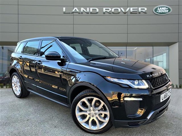 Land Rover Range Rover Evoque 2.0 Ingenium Si4 Hse Dynamic