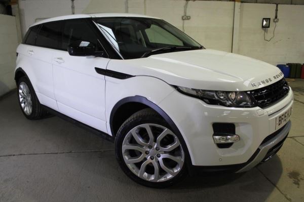 Land Rover Range Rover Evoque 2.2 SD4 Dynamic AWD 5dr Auto