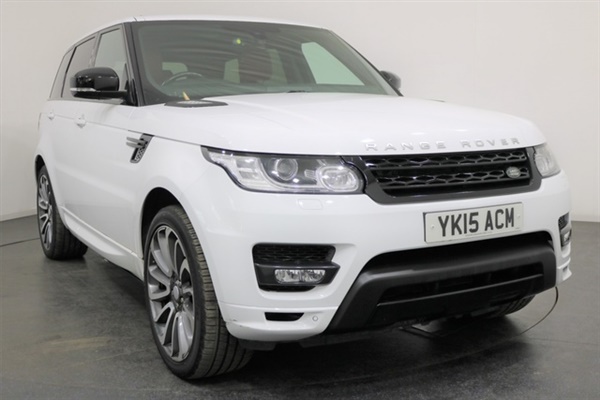 Land Rover Range Rover Sport 3.0 SD V6 Autobiography Dynamic