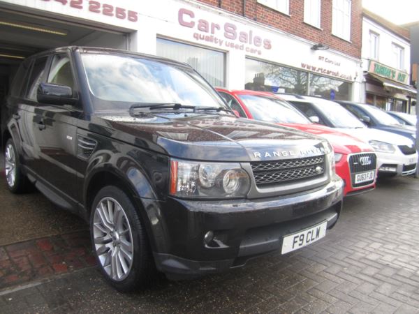 Land Rover Range Rover Sport 3.0 TDV6 HSE 5dr CommandShift