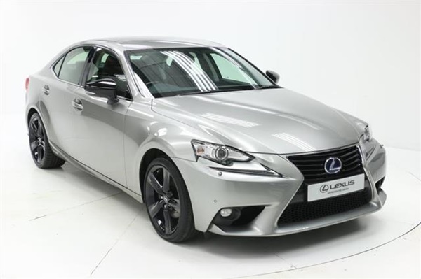 Lexus IS 300H Sport 4Dr Cvt Auto