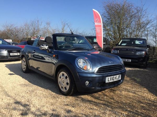 MINI Convertible 1.6 One 2dr Convertible