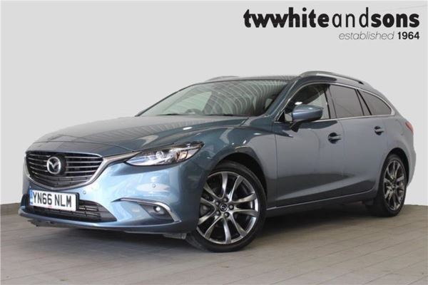 Mazda 6 2.2 Sport Nav D 175PS Auto Tourer Automatic Estate