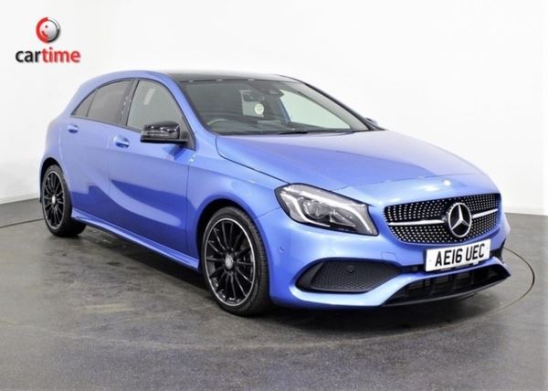 Mercedes-Benz A Class 2.1 A200d AMG Line Premium Plus 5d 134