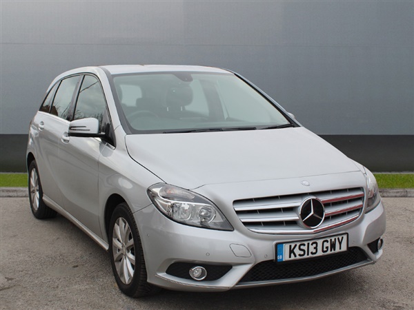 Mercedes-Benz B Class B180 CDI BlueEFFICIENCY SE 5dr Auto