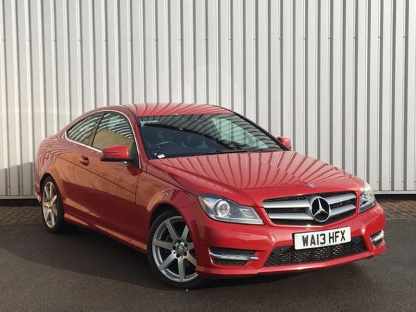 Mercedes-Benz C Class 2.1 C220 CDI BlueEFFICIENCY AMG Sport