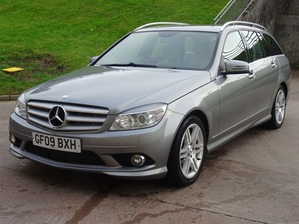 Mercedes-Benz C Class 2.1 C220 CDI SPORT 5d AUTO 168 BHP