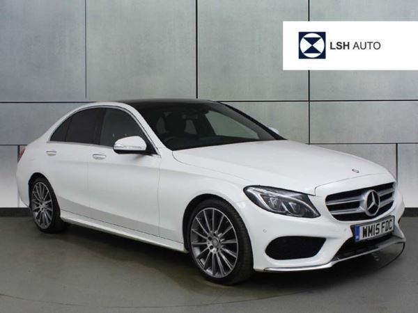 Mercedes-Benz C Class C300 BlueTEC Hybrid AMG Line Premium