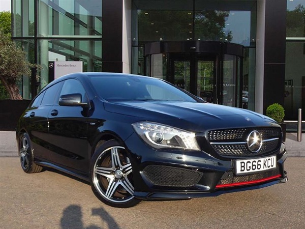 Mercedes-Benz CLA Class CLA 250 Eng by AMG 4Matic 5dr Tip