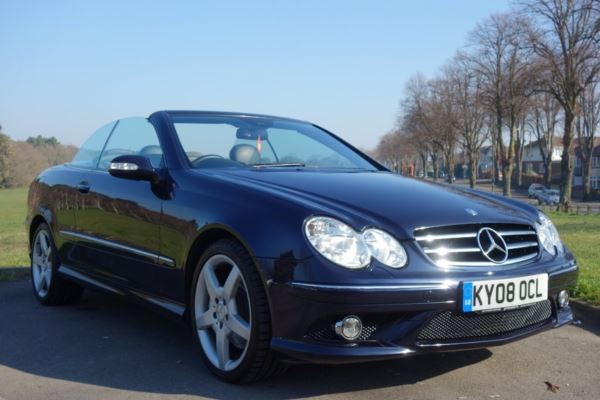 Mercedes-Benz CLK 1.8 CLK200 Kompressor Sport Cabriolet 2dr