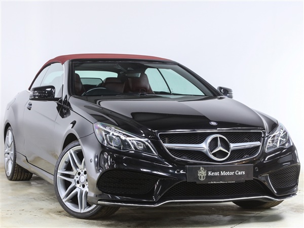 Mercedes-Benz E Class E400 AMG Sport Plus 2dr 7G-Tronic Auto