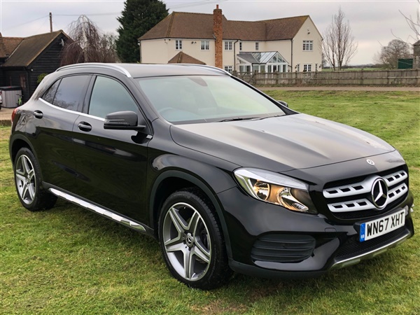 Mercedes-Benz GLA Class GLA 200d AMG Line 5dr Auto