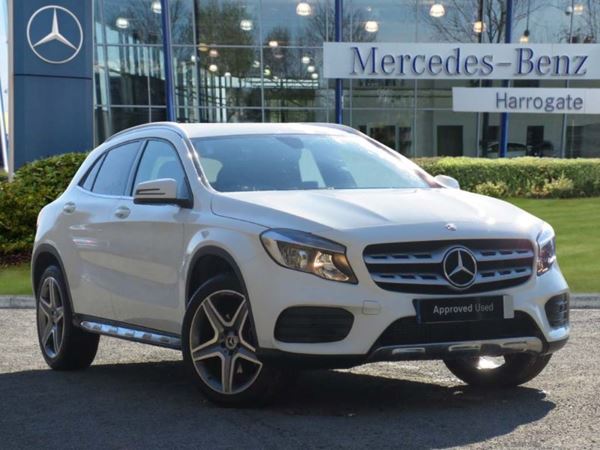 Mercedes-Benz GLA Class GLA 220 D 4MATIC AMG LINE Automatic