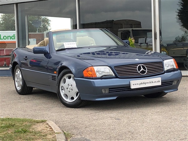 Mercedes-Benz SL Class SL500 Auto