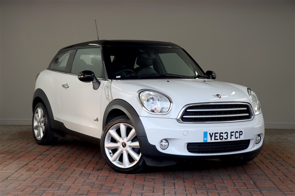 Mini Paceman 1.6 Cooper D ALL4 [Heated Seats, Leather] 3dr