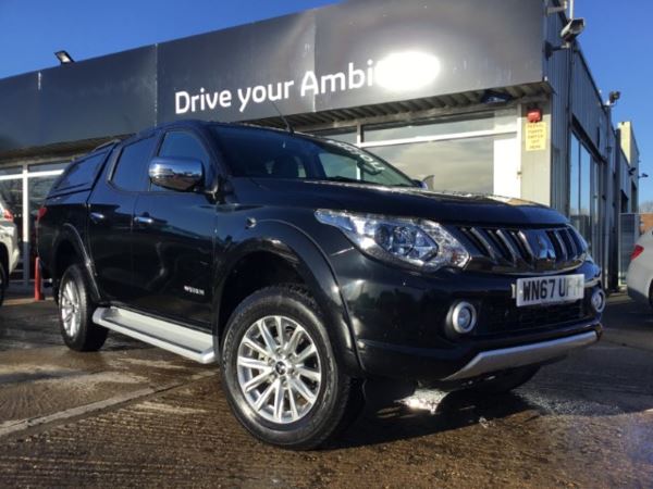 Mitsubishi L FQ-dr [Leather] Double Cab Pick Up
