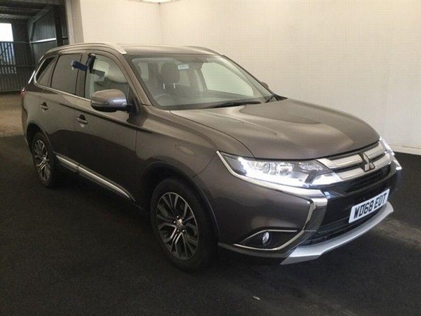 Mitsubishi Outlander 2.2 DI-D 3 5dr Auto