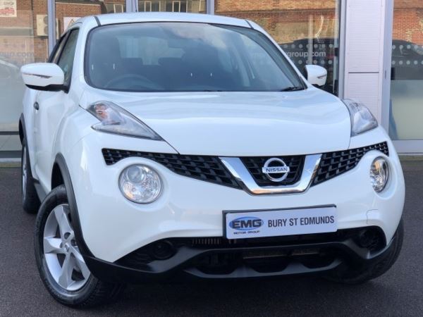 Nissan Juke 1.5 dCi Visia 5dr