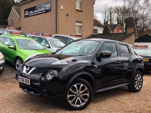 Nissan Juke 1.6 Tekna 5dr Xtronic