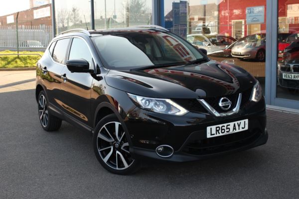 Nissan Qashqai 1.5 dCi Tekna - PAN ROOF, 19 ALLOYS, ?20 TAX,