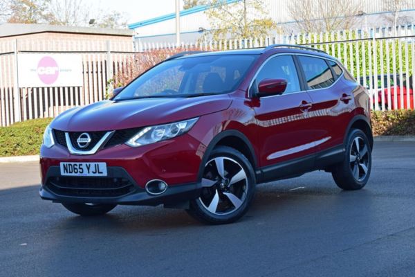 Nissan Qashqai Nissan Qashqai 1.5 dCi N-Tec+ 5dr 2WD