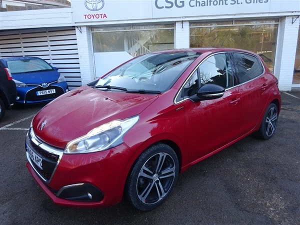 Peugeot 208 S/S GT LINE - 1/2 LEATHER - BLUETOOTH - FFSH -