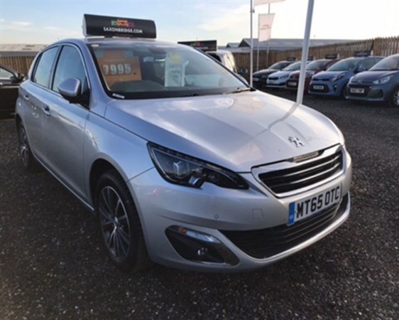 Peugeot  BLUE HDI S/S ALLURE 5d 120 BHP