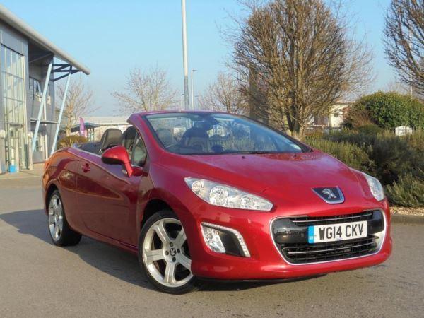 Peugeot  HDi Allure 2dr (Nav) Convertible