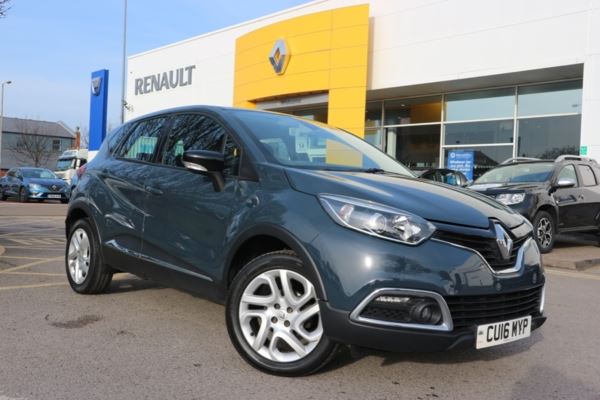 Renault Captur 0.9 TCe ENERGY Dynamique Nav SUV 5dr Petrol