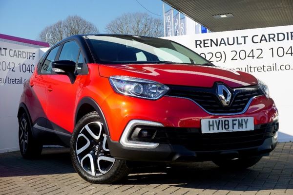 Renault Captur 0.9 TCe ENERGY Dynamique Nav SUV 5dr Petrol