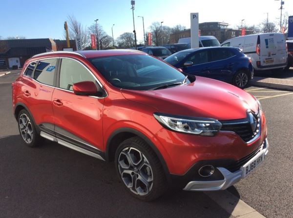 Renault Kadjar 1.3 TCe ENERGY Dynamique S Nav SUV 5dr SUV