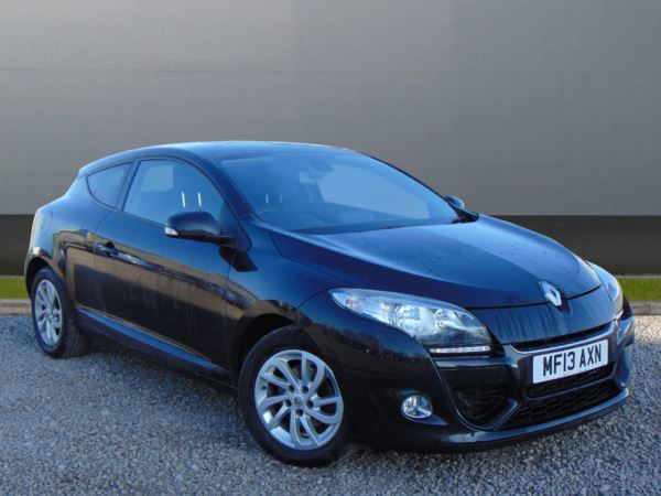 Renault Megane 1.5 dCi 110 Dynamique TomTom 3dr Coupe