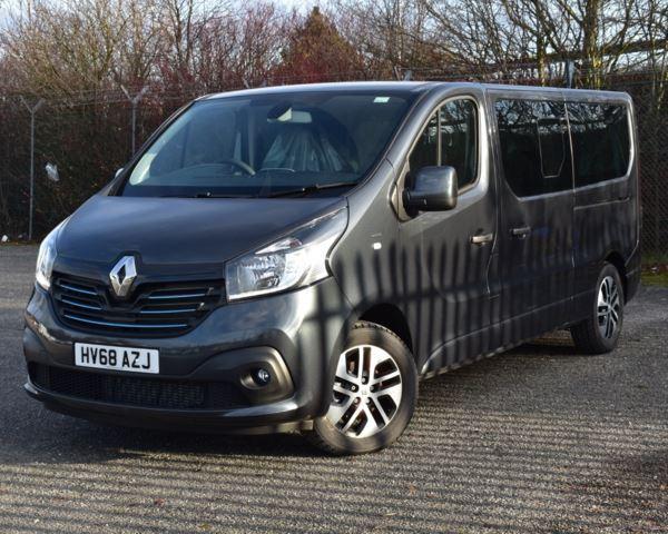 Renault Trafic 1.6 LL27 ENERGY DCI SPACECLASS MPV