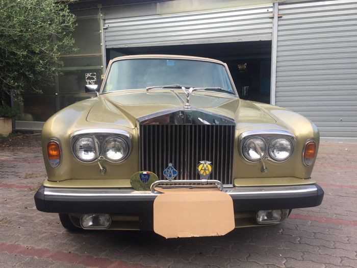 Rolls-Royce - Silver Wraith II - 