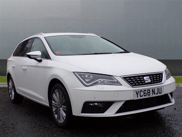 Seat Leon 2.0 TDI 184 Xcellence Technology 5dr [Leather]