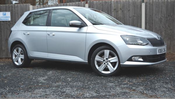 Skoda Fabia 1.2 TSI 90 SE L *LOW RUNNING COSTS/ECONOMICAL