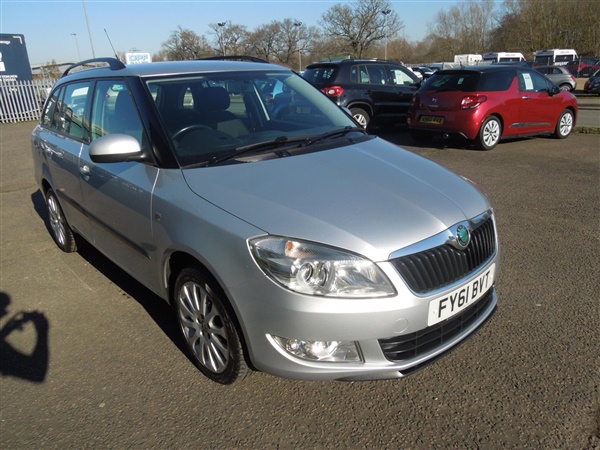 Skoda Fabia 1.6 TDI CR Elegance 5dr