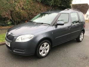  Skoda Roomster 1.6 Automatic - Full Service History (13