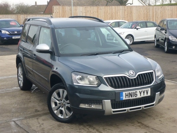 Skoda Yeti 1.2 TSI SE L Outdoor DSG 5dr Semi Auto