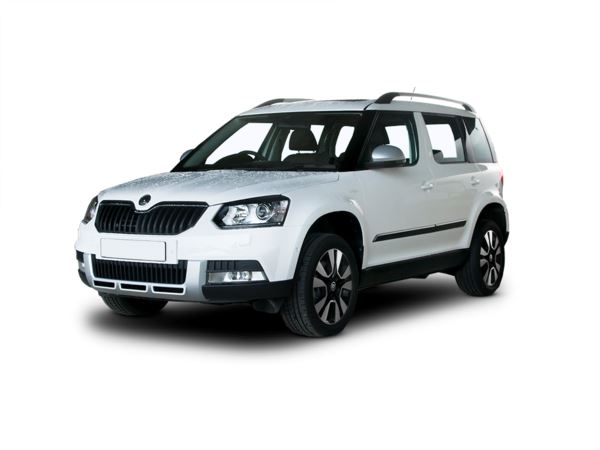 Skoda Yeti Outdoor 1.4 TSI Laurin + Klement 4x4 5dr Estate