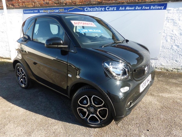 Smart Fortwo 0.9 Prime (Premium Pack) Coupe 2dr Petrol