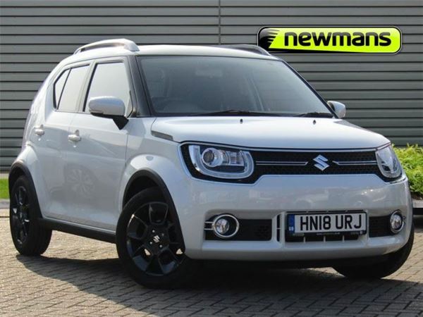 Suzuki Ignis 1.2 SZ5 SHVS 4X4 MT