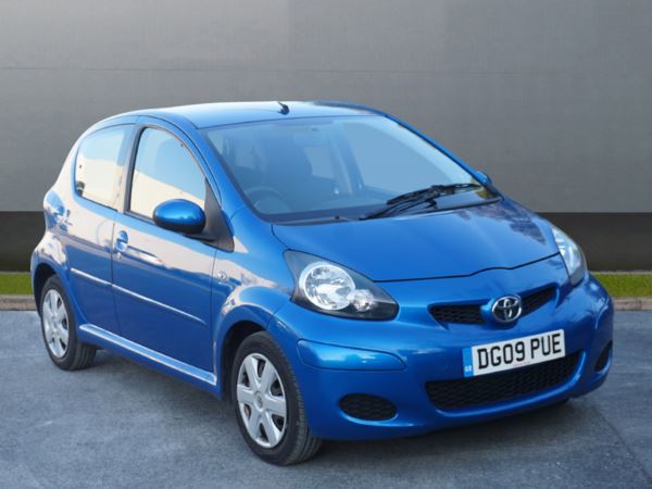 Toyota AYGO 1.0 VVT-i Blue 3dr