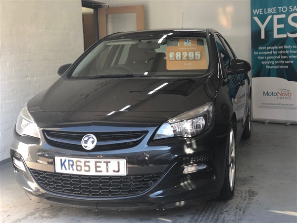 Vauxhall Astra 1.4T 140 Limited Edition