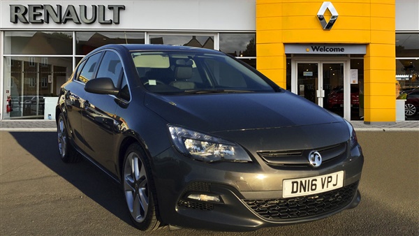 Vauxhall Astra 1.6i 16V Limited Edition 5dr [Leather] Petrol