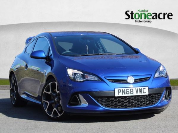 Vauxhall Astra GTC 2.0 i Turbo VXR Coupe 3dr Petrol Manual