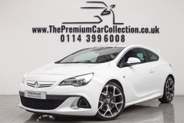 Vauxhall Astra VXR HALF LEATHER AERO PACK 20S FVSH